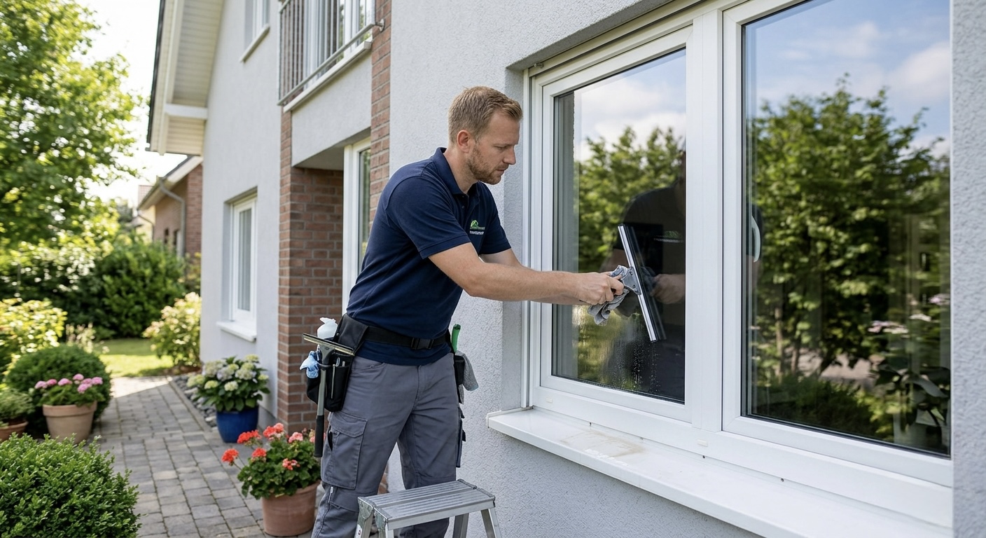 Fensterreinigung