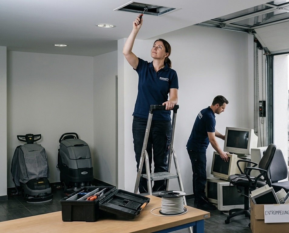 Allgemeine Arbeiten